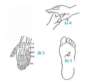 acupoints for headaches